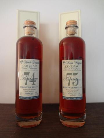 Cognac Forgeron GC Barrique 74, 50% Vol. en 75, 53% Vol. beschikbaar voor biedingen