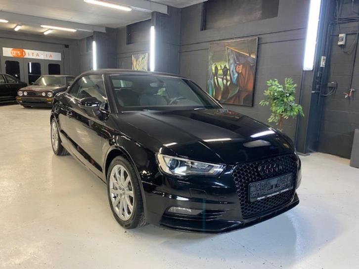 AUDI A3 CABRIOLET 12 MOIS DE GARANTIE (DIESEL), Auto's, Audi, Bedrijf, Te koop, A3, ABS, Adaptieve lichten, Airbags, Airconditioning
