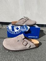 Grijze Birkenstock Boston, Sandalen, Overige kleuren, Nieuw, Ophalen of Verzenden