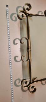 Plafondlamp vintage, Ophalen, Gebruikt, Metaal