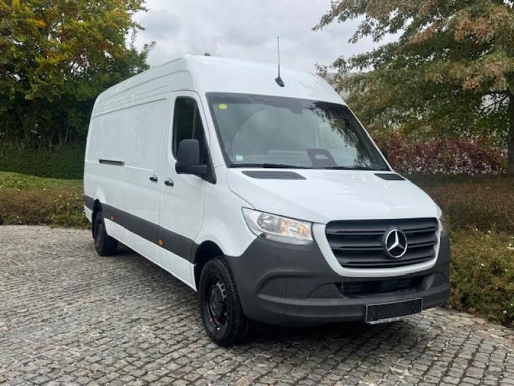 Mercedes-Benz Sprinter 317 CDI GB L3 RWD PRO  44835€ Ex BT, Auto's, Mercedes-Benz, Sprinter Combi, Adaptive Cruise Control, Airbags