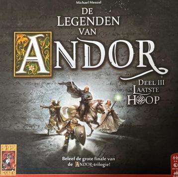 De Legenden van Andor | Deel III: De Laatste Hoop beschikbaar voor biedingen