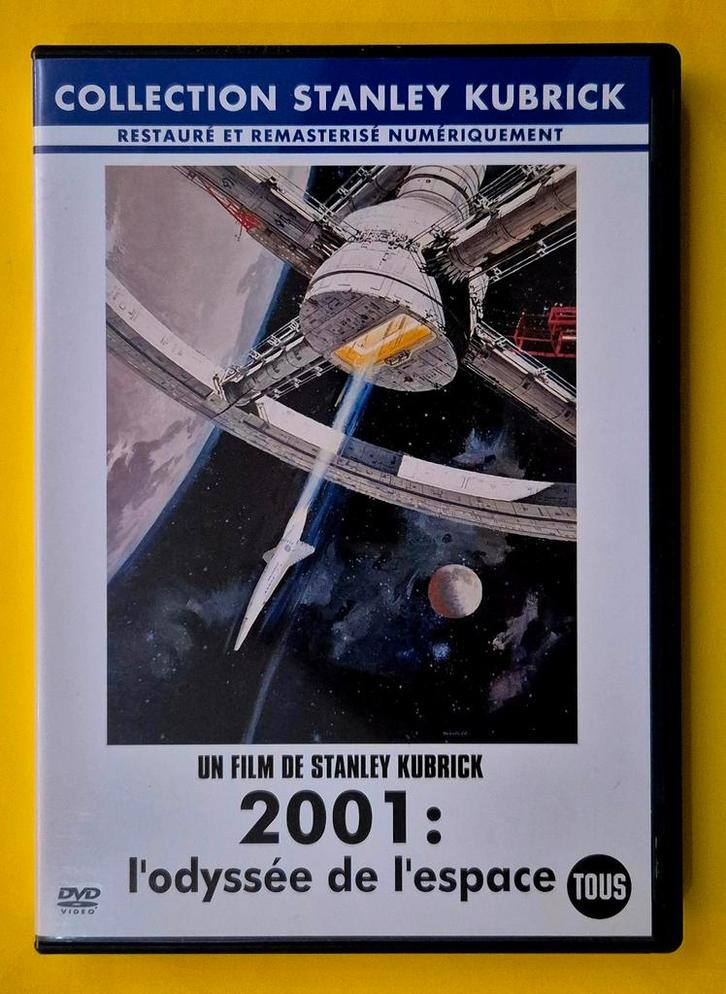 DVD du film 2001 l'odyssée de l'espace - Kubrick 🎥 V, Cd's en Dvd's, Dvd's | Science Fiction en Fantasy, Zo goed als nieuw, Science Fiction