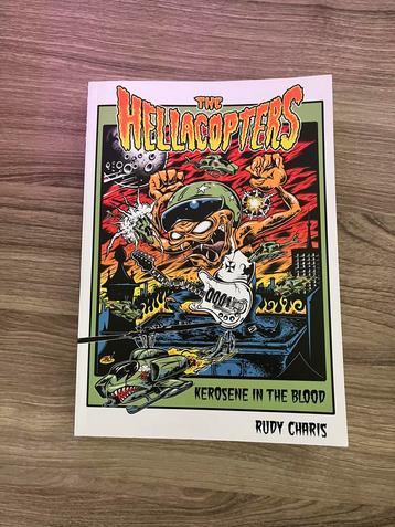 The Hellacopters - Kerosine In The Blood beschikbaar voor biedingen