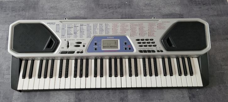 Synthétiseur Casio CTK-481, Muziek en Instrumenten, Synthesizers, Gebruikt, 61 toetsen, Overige merken, Met midi-aansluiting, Ophalen