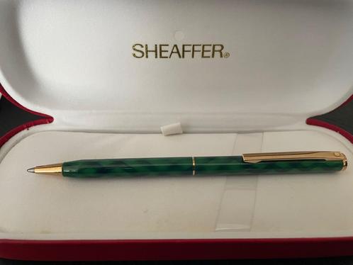 ️ Nieuwe Sheaffer Fashion II balpen met originele doos, Verzamelen, Pennenverzamelingen, Nieuw, Balpen, Sheaffer, Met doosje, Ophalen of Verzenden