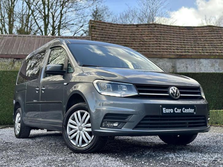 Volkswagen Caddy Maxi 1.4i Life 7PL / LAGE KM-STAND / ADAPT., Auto's, Volkswagen, Bedrijf, Te koop, Caddy Maxi, ABS, Adaptive Cruise Control