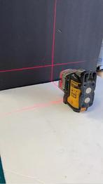 DeWalt kruis lijnlaser kruislijnlaser met 3 stralen, Doe-het-zelf en Bouw, Meetapparatuur, Ophalen, Zo goed als nieuw, Licht