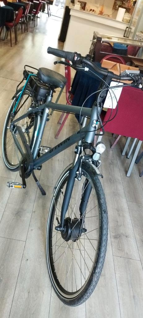 Heren fiets elektrische btwn, Fietsen en Brommers, Fietsen | Heren | Herenfietsen, Ophalen