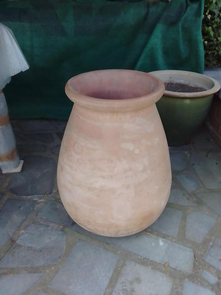 jarre de Provence Aubagne hauteur 62 cm, années 90, Tuin en Terras, Tuinvazen, Zo goed als nieuw, Ophalen