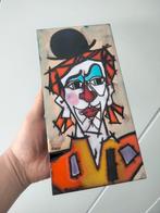 1970s vintage Vallauris France wand keramiek clown circus, Antiek en Kunst, Ophalen of Verzenden
