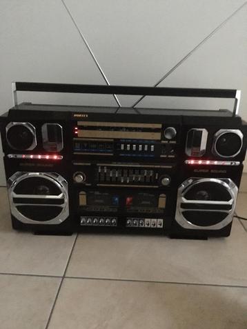 +++ HORTEX SUPER JUMBO 64 CM GHETTOBLASTER ULTRA RARE ++++ beschikbaar voor biedingen