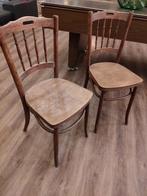 2 zeer mooie oude stoelen, Huis en Inrichting, Stoelen, Ophalen, Zo goed als nieuw