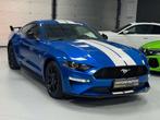 Ford Mustang 2.3 Ecoboost Cuir Clim Gps Xenon led Camera Ja, Achat, Euro 6, Boîte manuelle, Noir