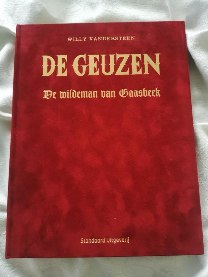 De geuzen 10 Luxe - de wildeman van Gaasbeek, Boeken, Stripverhalen, Nieuw, Eén stripboek, Ophalen of Verzenden