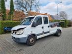 Iveco Daily 65c18 3.0L Tischer Lepel / Bril PTO Depannage, Auto's, Te koop, 130 kW, Diesel, Bedrijf