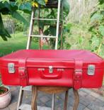 Belle valise vintage, Plastique souple, Utilisé, Enlèvement ou Envoi