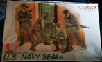 Us navy seals 1:35 world elite force series, dragon, Nieuw, Figuur of Figuren, 1:35 tot 1:50, Ophalen of Verzenden