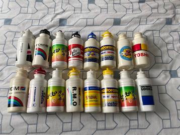 16x retro/vintage drinkbussen  beschikbaar voor biedingen