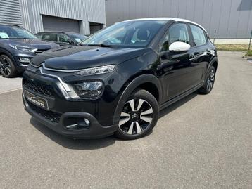 Citroën C3, 1.2 benzine, 2021 CARPLAY/ CAMERA/ CRUISE/VERW.Z beschikbaar voor biedingen