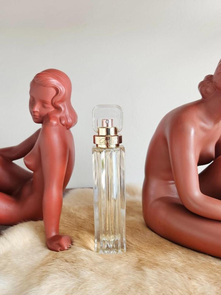 Cartier Carat - Sparkling Eau de Parfum - 50ml, Handtassen en Accessoires, Uiterlijk | Parfum, Zo goed als nieuw, Ophalen of Verzenden