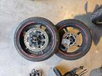 Set wielen velgen voorwiel achterwiel yamaha fz6, Ophalen, Gebruikt