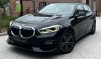 2020 BMW Hatchback 118 i Benzine 136 PK/EERSTE EIGENAAR!, Auto's, BMW, Automaat, 1 Reeks, Leder en Stof, Zwart