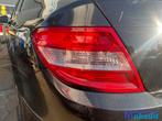MERCEDES C KLASSE W204 ZWART 197 links achterlicht 2007-2011, Ophalen of Verzenden, Gebruikt, Mercedes-Benz