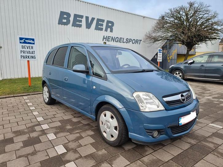 Opel Meriva 1.3i, Auto's, Opel, Particulier, Meriva, Benzine, Euro 4, 5 deurs, Handgeschakeld, Onderhoudsboekje, Ophalen