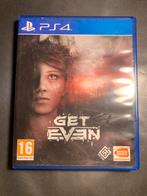 PS4 - Get Even quasi neuf!!