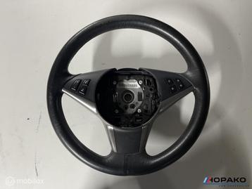 Sportstuur leder BMW 5 serie E60 E61 - draaisleutel beschikbaar voor biedingen