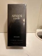 Armani code 125ml, Handtassen en Accessoires, Uiterlijk | Parfum, Ophalen of Verzenden