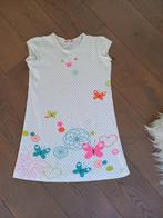 Maat 134 : slaapkleed pyjama vlinders Hema, Nacht- of Onderkleding, Gebruikt, Meisje, Ophalen of Verzenden
