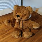 Grote teddybeer met strik – super zacht en knuffelbaar, Ophalen, Zo goed als nieuw