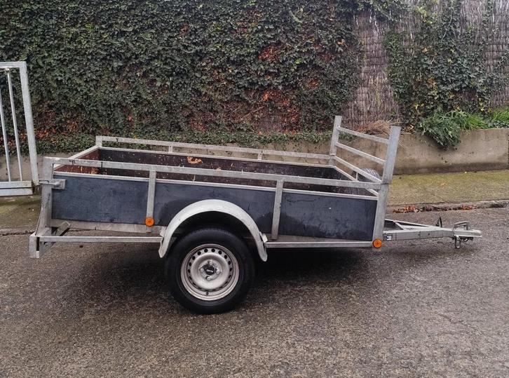 125x220cm tack 750kg, Autos : Divers, Remorques Pièces, Comme neuf, Enlèvement