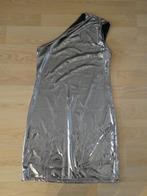 Jurk Wetlook Zilver, Ophalen of Verzenden, Nieuw, Overige kleuren