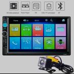 Auto radio Bluetooth 7 pouce avec caméra de recul, Autos : Divers, Autoradios, Enlèvement ou Envoi, Neuf