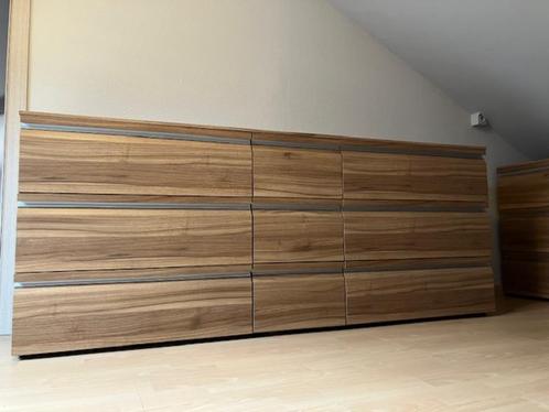 Combinatie van commode's en nachtkastje, Huis en Inrichting, Kasten | Ladekasten, Gebruikt, Minder dan 100 cm, 150 tot 200 cm