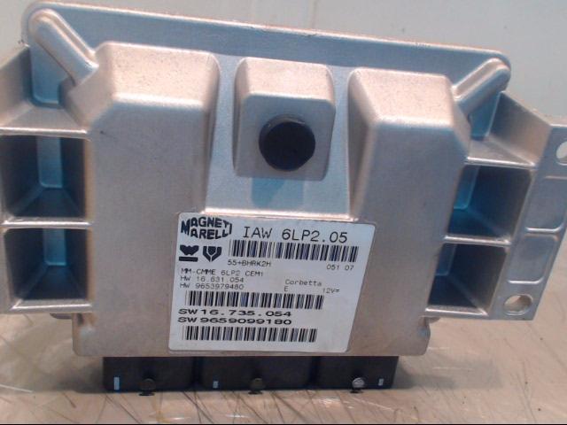 COMPUTER MOTOR Citroën C4 Berline (LC) (01-2004/07-2011), Auto-onderdelen, Elektronica en Kabels, Citroën, Gebruikt