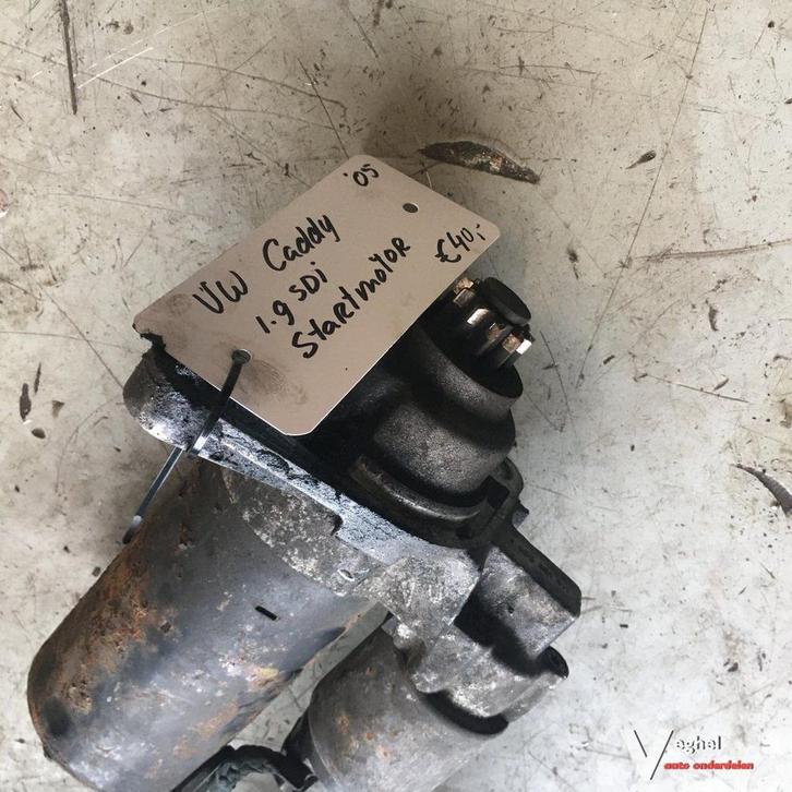 Vw Caddy 1.9 SDI 2005 Startmotor, Auto-onderdelen, Motor en Toebehoren, Gebruikt, Ophalen of Verzenden