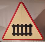 Verkeersbord Franse spoorwegen, Enlèvement