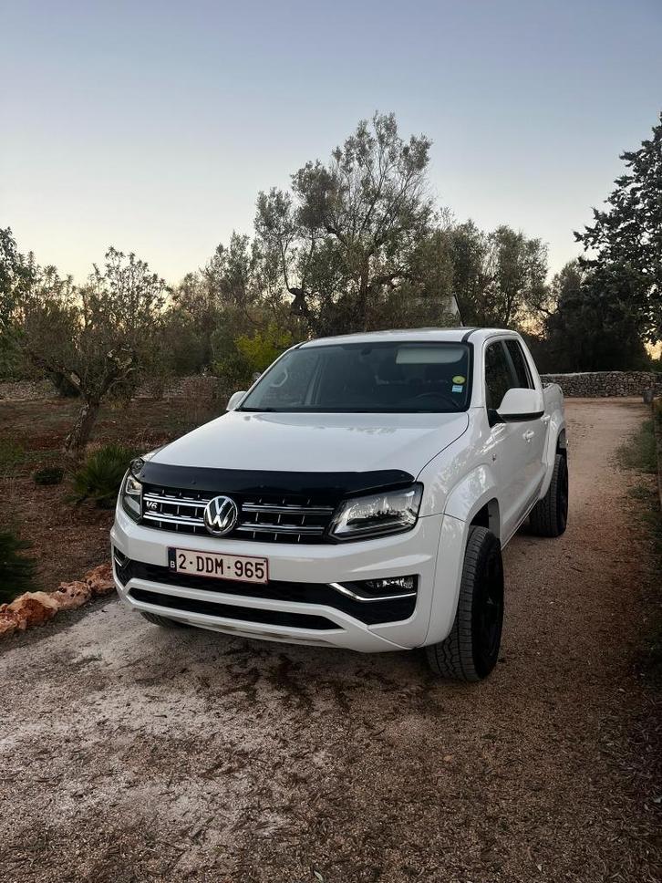 VW Amarok 3.L TDI V6 AUTO 10/2017, Auto's, Volkswagen, Particulier, Amarok, 4x4, ABS, Achteruitrijcamera, Adaptive Cruise Control