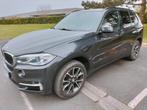 BMW X5 F15 25D X-DRIVE LOUNGE PLUS, Auto's, Automaat, 4 cilinders, Zwart, Leder