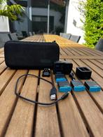 GoPro Hero 10 met accessoires zo goed als nieuw, Audio, Tv en Foto, Actiecamera's, Ophalen of Verzenden, GoPro