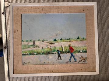 Lot 2 - Schilderijen beschikbaar voor biedingen