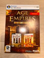 Pack 3 jeux PC – Age of Empires + Civilization V + SimCity 4, Enlèvement ou Envoi, Comme neuf