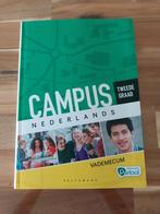 (2x) Campus Nederlands Vademecum Tweede graad Pelckmans, Livres, Livres scolaires, Comme neuf, Secondaire, Enlèvement, Pelckmans