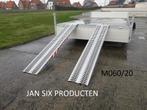 Alu. oprijplaat type M060B3/20 afm. 2000x300 cap 4500 kg/paa, Doe-het-zelf en Bouw, Nieuw, Ophalen of Verzenden