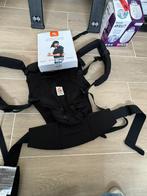 Ergo Baby: Draagzak + omslagdoek, Buik of Rug, Zo goed als nieuw, Draagzak, Ophalen