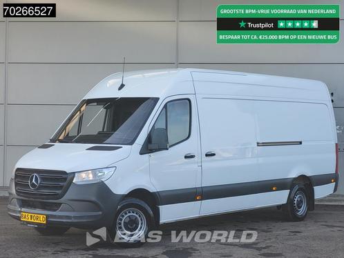 Mercedes Sprinter 316 CDI Automaat L3H2 Dubbele Schuifdeur T, Auto's, Bestelwagens en Lichte vracht, Bedrijf, Te koop, Achteruitrijcamera